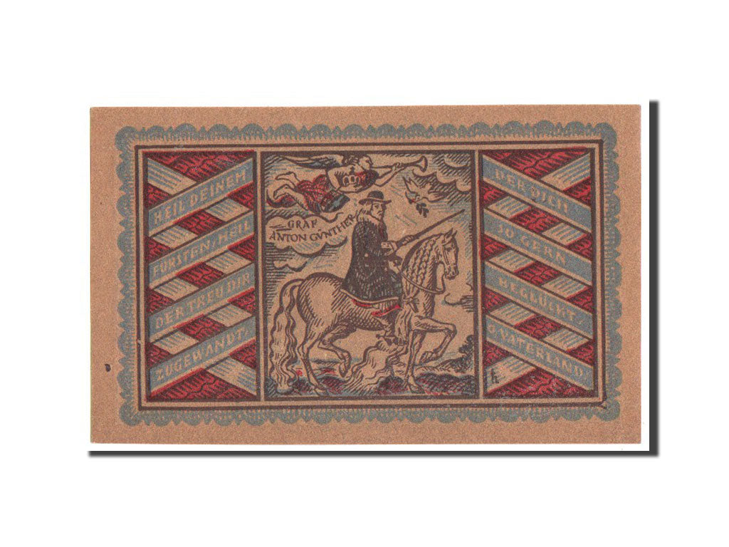 Banknote, Germany, Oldenburg, 50 Pfennig, 1921, UNC(63), Mehl:1017.1b