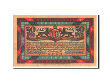 Banknote, Germany, Oldenburg, 50 Pfennig, 1921, UNC(63), Mehl:1017.1b