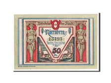 Billet, Allemagne, Norenberg Stadt, 50 Pfennig, 1921, NEUF, Mehl:979.47b