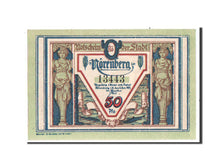 Billet, Allemagne, Norenberg Stadt, 50 Pfennig, 1921, NEUF, Mehl:979.47b