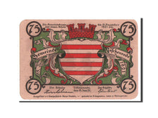 Banknote, Germany, Noschenrode Gemeinde, 75 Pfennig, 1921, AU(55-58)