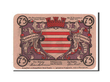 Banknote, Germany, Noschenrode Gemeinde, 75 Pfennig, 1921, AU(55-58)