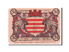 Billete, Alemania, Noschenrode Gemeinde, 50 Pfennig, 1921, EBC, Mehl:980.10