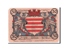 Banknote, Germany, Noschenrode Gemeinde, 50 Pfennig, 1921, AU(55-58), Mehl:980.9