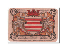 Banknote, Germany, Noschenrode Gemeinde, 75 Pfennig, 1921, AU(55-58), Mehl:980.8