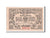 Billete, Alemania, Norenberg Stadt, 50 Pfennig, 1920, UNC, Mehl:979.2a