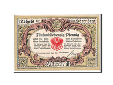 Banknote, Germany, Norenberg Stadt, 75 Pfennig, 1920, UNC(65-70), Mehl:979.20a