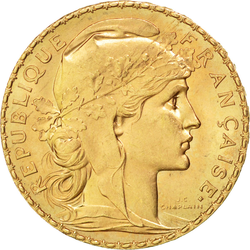 IIIème République, 20 Francs Or Marianne, 1911, Gadoury 1064a