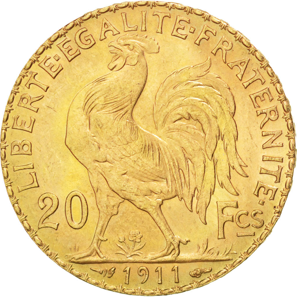 IIIème République, 20 Francs Or Marianne, 1911, Gadoury 1064a
