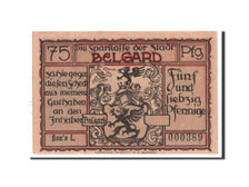 Banknote, Germany, Belgard a. Persante Stadt, 75 Pfennig, UNC(63), Mehl:69.3a