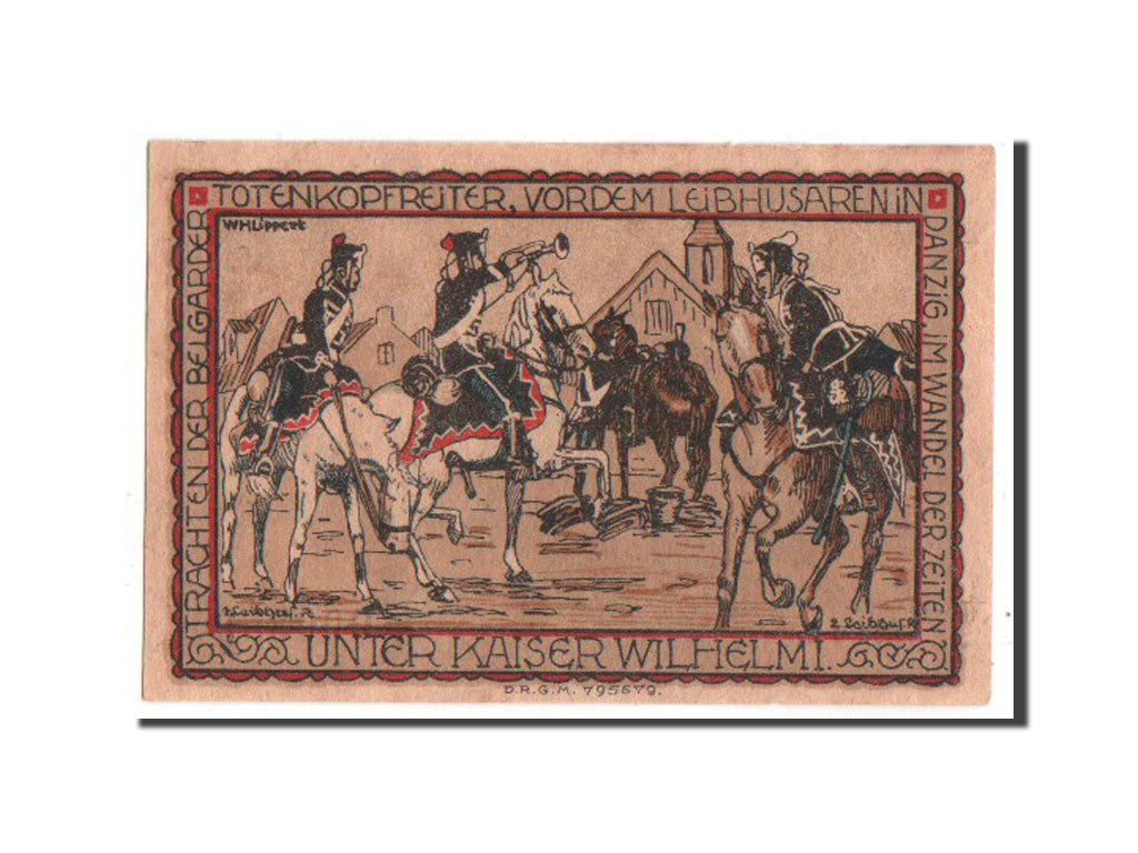 Banknote, Germany, Belgard a. Persante Stadt, 75 Pfennig, UNC(63), Mehl:69.3a