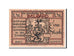 Germany, Belgard a. Persante Stadt, 1 Mark, UNC(63), 009089, Mehl #69.3a