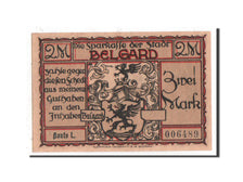 Banknote, Germany, Belgard a. Persante Stadt, 2 Mark, UNC(63), Mehl:69.3a