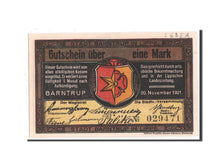 Banknote, Germany, Barntrup Stadt, 1 Mark, 1921, UNC(63), Mehl:66.2