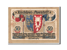 Germany, Aventoft Kirchenvorstand, 50 Pfennig, 1921, UNC(63), Mehl #57.1