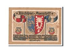 Germany, Aventoft Kirchenvorstand, 75 Pfennig, 1921, AU(55-58), Mehl #57.1