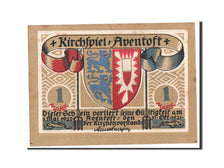 Germania, Aventoft Kirchenvorstand, 1 Mark, 1921, SPL, Mehl:57.1