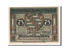 Banknote, Germany, Auerbach Amtshauptmannschaft, 50 Pfennig, 1921, UNC(63)