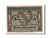 Billet, Allemagne, Auerbach Amtshauptmannschaft, 75 Pfennig, 1921, SPL