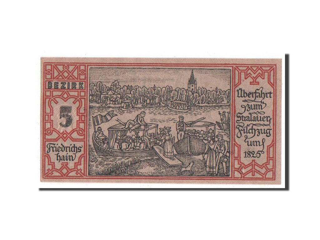 Banknote, Germany, Berlin Stadt, 50 Pfennig, 1921, UNC(63), Mehl:92.1