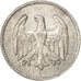 GERMANIA, REPUBBLICA DI WEIMAR, Mark, 1924, Stuttgart, BB, Argento, KM:42