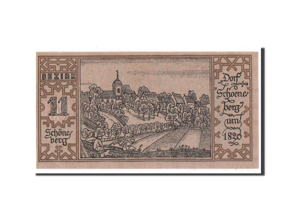 Banknote, Germany, Berlin Stadt, 50 Pfennig, 1921, UNC(63), Mehl:92.1