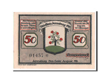 Banknote, Germany, Annaburg Stadt, 50 Pfennig, 1921, UNC(63), Mehl:34.1