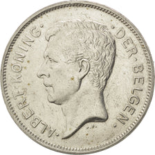 Belgique, Albert I, 20 Francs, légende flamande, 1931, KM 102