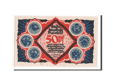 Banknote, Germany, Bielefeld, 50 Pfennig, 1921, UNC(65-70), Mehl:103.5a