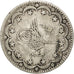 Turquie, Abdul Hamid II, 20 Kurush, 1877 (AH 1293/2), Qustantiniyah, KM 722