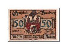 Germany, Bernburg Stadt, 50 Pfennig, 1921, UNC(63), 39013, Mehl #95.2a