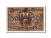 Germany, Bernburg Stadt, 50 Pfennig, 1921, UNC(63), 39013, Mehl #95.2a