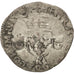 Moneda, Francia, Douzain, 1557, Bordeaux, BC+, Vellón, Sombart:4380