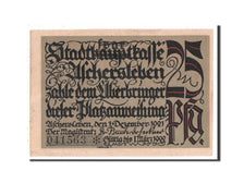 Banknote, Germany, Aschersleben, 25 Pfennig, 1921, UNC(63), Mehl:50.3