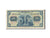 Banconote, GERMANIA - REPUBBLICA FEDERALE, 10 Deutsche Mark, 1949, MB