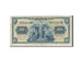 Banconote, GERMANIA - REPUBBLICA FEDERALE, 10 Deutsche Mark, 1949, MB