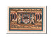 Banknot, Niemcy, Berka Bad Stadt, 10 Pfennig, 1920, UNC(65-70), Mehl:79.1a