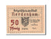 Banknot, Niemcy, Nordenham, 50 Pfennig, 1921, UNC(65-70), Mehl:982.2a