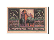 Banknote, Germany, Provinz Sachsen, 50 Pfennig, 1921, UNC(63), Mehl:160.3