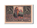 Banknote, Germany, Provinz Sachsen, 50 Pfennig, 1921, UNC(63), Mehl:160.3