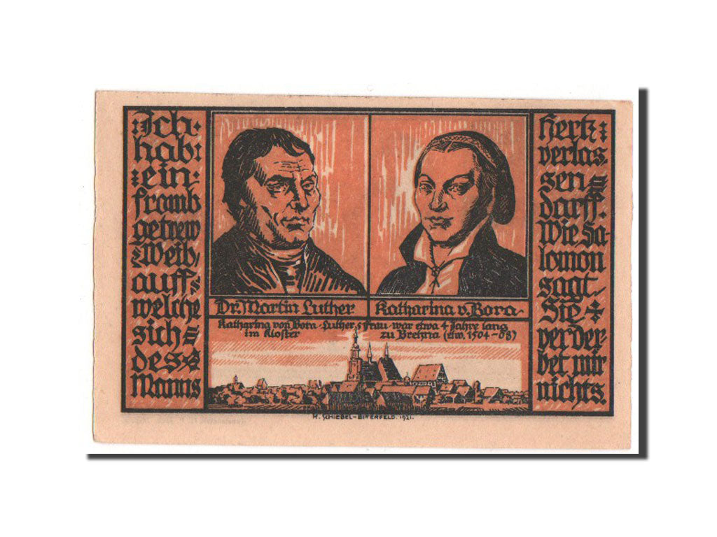 Banknote, Germany, Provinz Sachsen, 50 Pfennig, 1921, UNC(63), Mehl:160.3