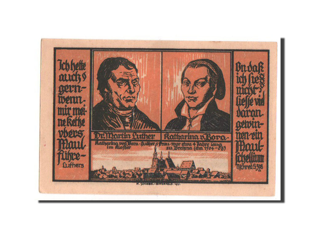 Banknote, Germany, Provinz Sachsen, 50 Pfennig, 1921, UNC(63), Mehl:160.3