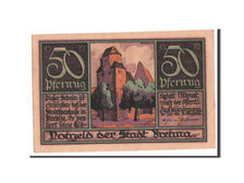 Banknote, Germany, Provinz Sachsen, 50 Pfennig, 1921, UNC(63), Mehl:160.3