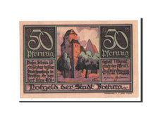 Banknote, Germany, Provinz Sachsen, 50 Pfennig, 1921, UNC(63), Mehl:160.3