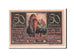 Banknote, Germany, Provinz Sachsen, 50 Pfennig, 1921, UNC(63), Mehl:160.3