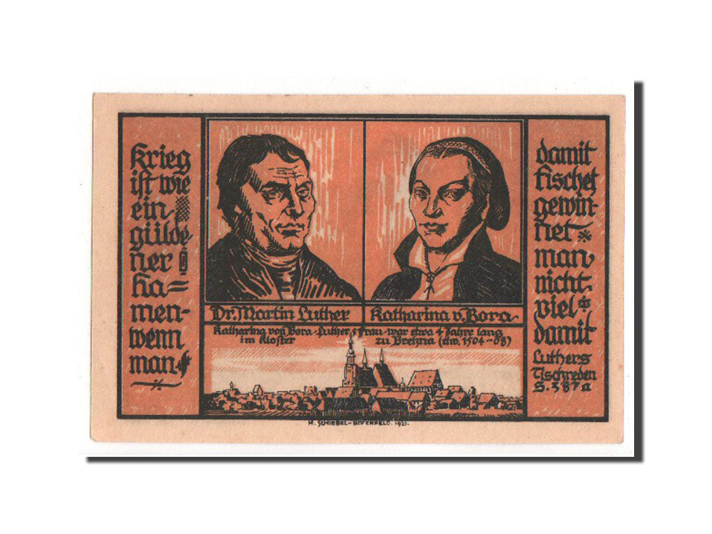Banknote, Germany, Provinz Sachsen, 50 Pfennig, 1921, UNC(63), Mehl:160.3
