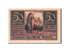 Banknote, Germany, Provinz Sachsen, 50 Pfennig, 1921, UNC(63), Mehl:160.3