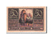 Banknote, Germany, Provinz Sachsen, 50 Pfennig, 1921, UNC(63), Mehl:160.3