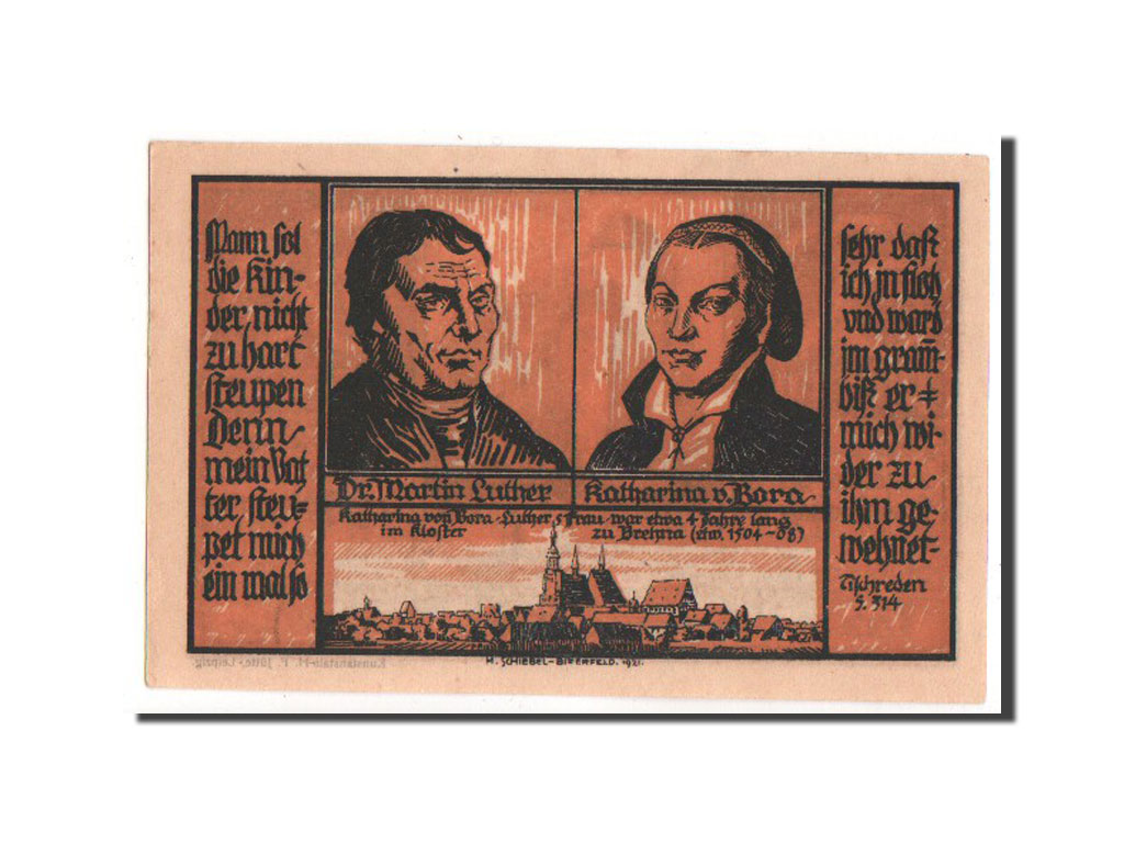 Banknote, Germany, Provinz Sachsen, 50 Pfennig, 1921, UNC(63), Mehl:160.3