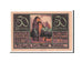 Banknote, Germany, Provinz Sachsen, 50 Pfennig, 1921, UNC(63), Mehl:160.3